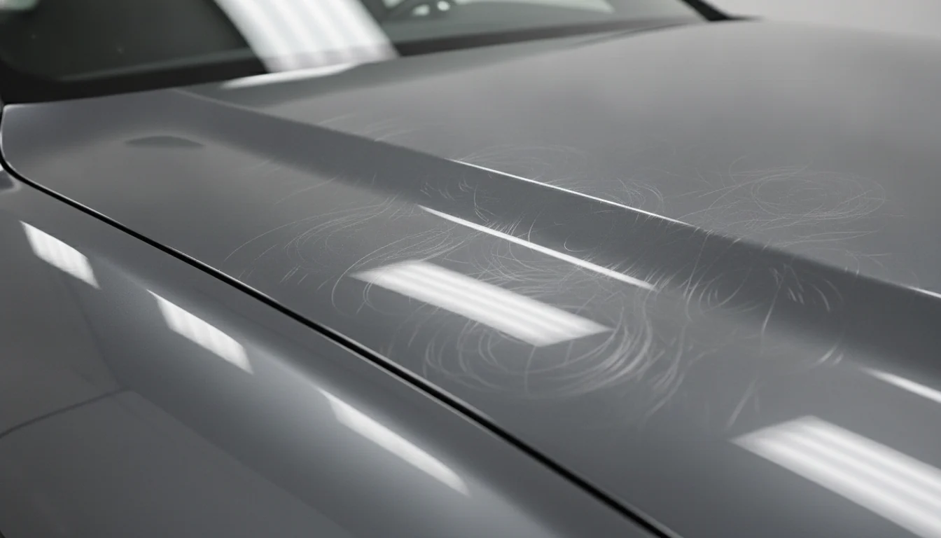 Przed detailingiem